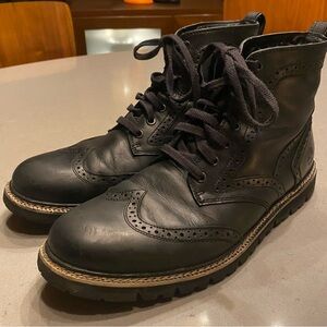 Timberland leather boots